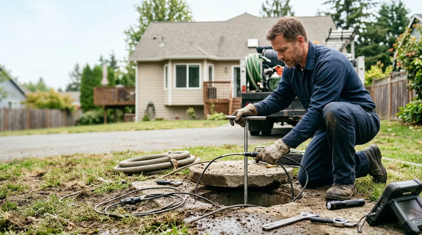 Septic Tank Pumping in Plumville, PA